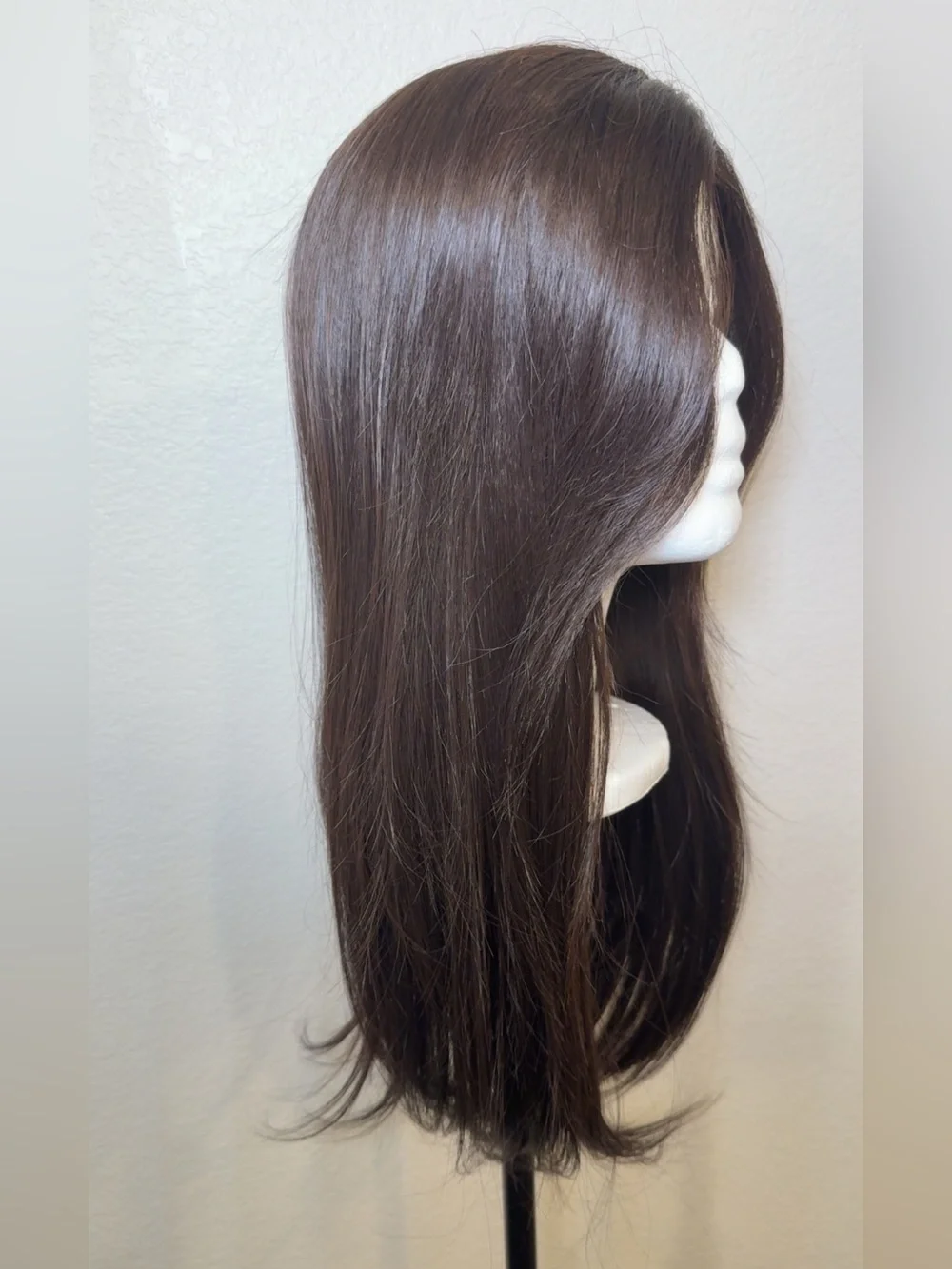 Isaic Hair Toppers for Women 18 Inch Synthetic Hair Pieces, 360° Clips In